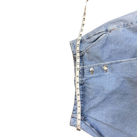 Zara Womens Denim Wrap Skort- Size 28 - Picture 6 of 10